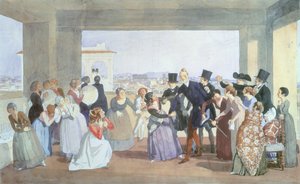 Celebrazione di ottobre a Roma da Aleksander Ivanov